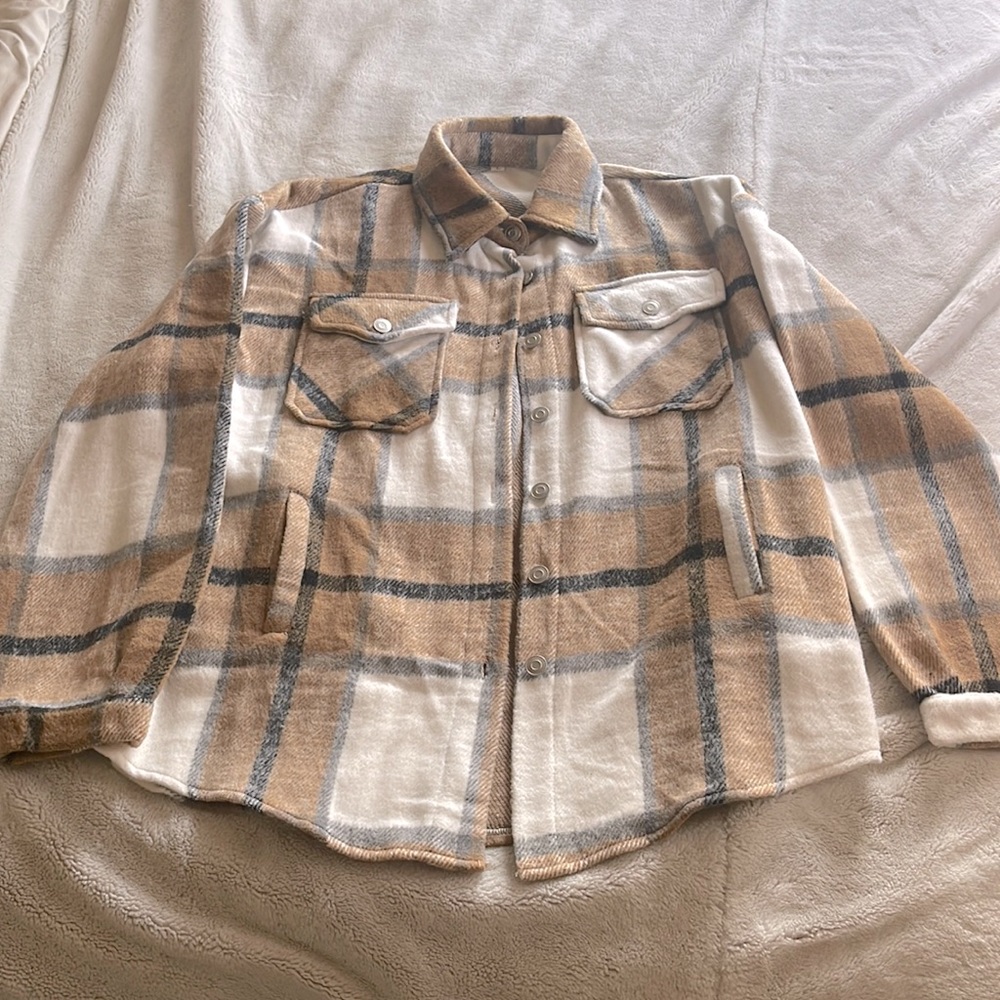 Plaid Shacket